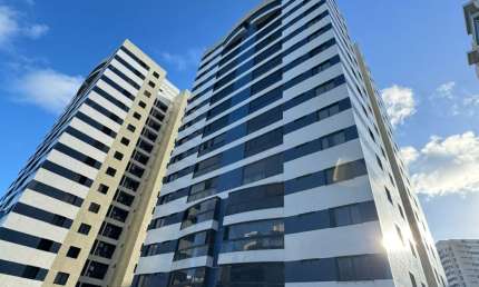 Apartamento a venda em alphaville 1 com 3 quartos varanda gourmet no garden ville