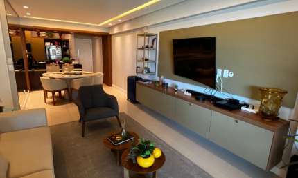 Apartamento a venda no terrazzo ondina com 2 suites reformado e mobiliado