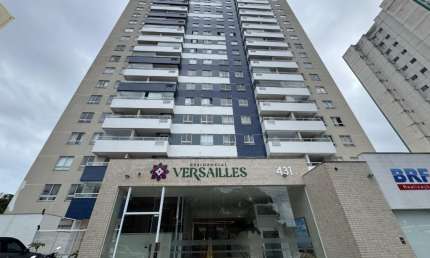 Apartamento a venda na luis anselmo no residencial versailes 1 quarto com varanda