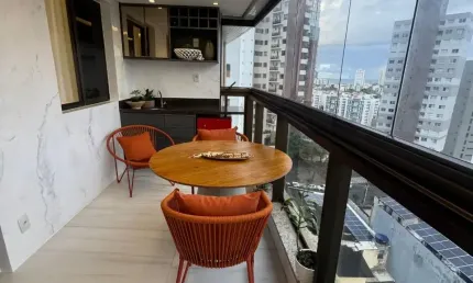 Apartamento a venda no horto florestal com 3 quartos varanda gourmet no horto apice