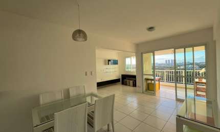 Apartamento a venda no vista patamares com planta de 3 quartos e varanda gourmet