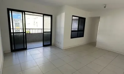 Apartamento a venda na pituba com 3 quartos nascente no costa blanca