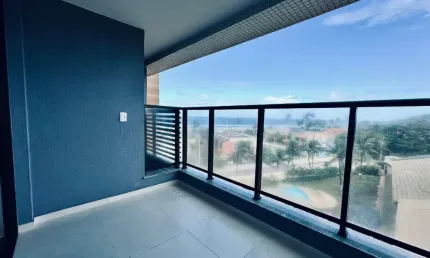 Apartamento a venda no ancoratto jaguaribe com 2 quartos e vista mar