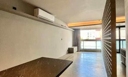 Apartamento para locação no caminho das árvores com 1 quarto na alameda flamboyants