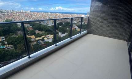 Apartamento a venda no bloom horto florestal com 3 suites vista mar e 3 vagas