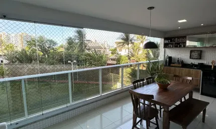 Apartamento a venda no hemisphere 360 com 4 quartos e varanda gourmet