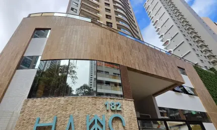 Apartamento a venda no haus horto florestal com 2 quartos com varanda
