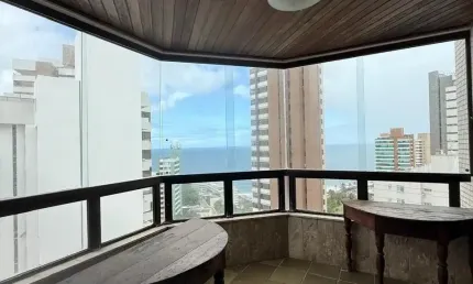 Apartamento a venda no morro do gato em ondina 4 quartos e nascente