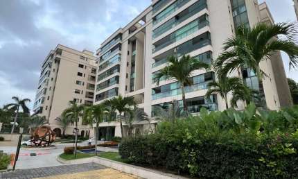 Apartamento para locação em alphaville 1  com 3 quartos e varanda gourmet no alphlife