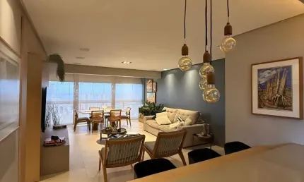 Apartamento a venda no horto florestal com 2 suites mobiliado nascente e varanda gourmet