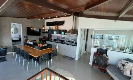 Cobertura a venda na pituba com 4 quartos área gourmet piscina