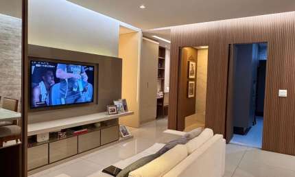Apartamento a  venda no parque tropical solarium com 3 suites reformado e varanda gourmet