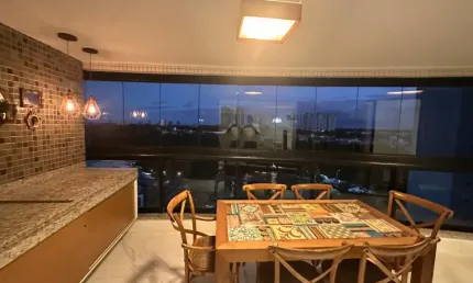 Apartamento a venda em alphaville 1 no reserva arboretto com3 quartos e mobiliado