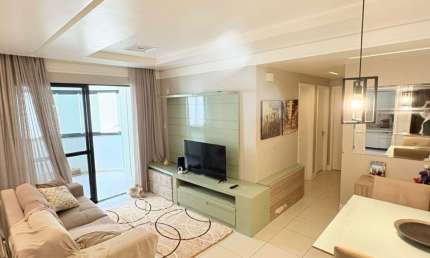 Apartamento a venda no stiep com 3 quartos nascente no salvador privilege club