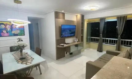 Apartamento a venda no imbui com 2 quartos com armarios no morada alto do imbui