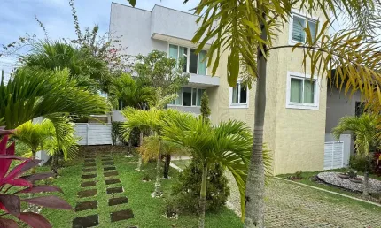 Casa a venda em alphaville 2 salvador com 5 suites piscina e área gourmet