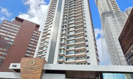 Apartamento a venda no belvedere hill 4 suites nascente  no caminho das árvores