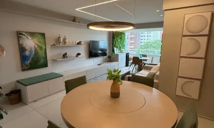 Apartamento a venda no cidade jardim com 3 quartos reformado e nascente no jardim imperial
