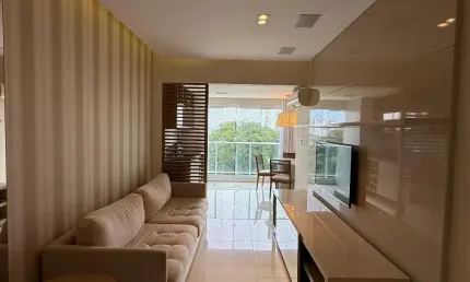 Apartamento a venda no horto florestal no nouveau quarto e sala mobiliado e varandão