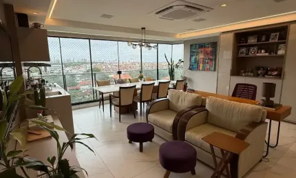 Apartamento a venda no horto florestal com 3 quartos reformado no terrazzo santa luzia