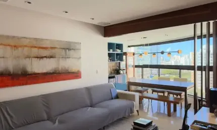 Apartamento a venda no mansão aquarius marcial com 3 suites varanda gourmet e nascente