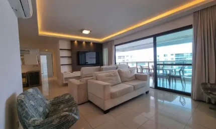 Apartamento a venda no Le Parc com 4 quartos e mobiliado