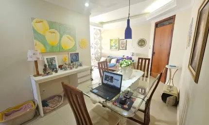 Apartamento a venda no stiep com 3 quartos e armarios