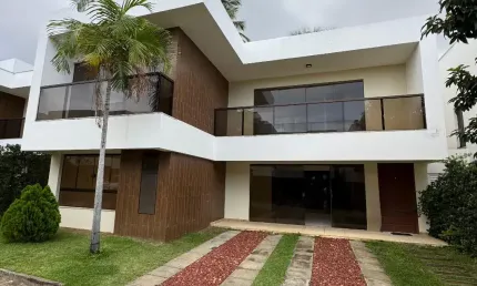 Casa a bvenda em buraquinho com 4 suites em condomínio fechado quinta do bosque