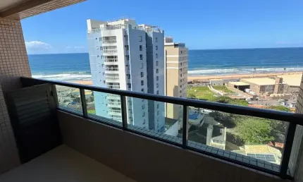 Apartamento a venda em armação quarto e sala vista mar e varanda