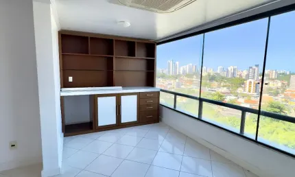 Apartamento a venda no caminho das árvores com 3 suites no mansão auguste renoir