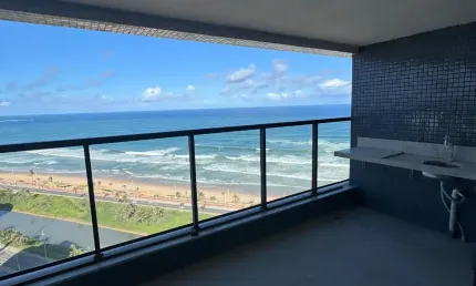 Apartamento a venda no dumare jaguaribe com 3 suites  com vista mar Torre Sul