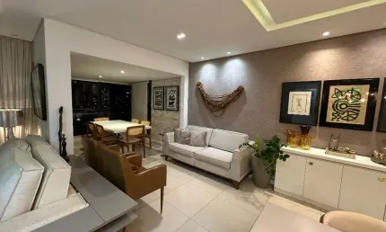 Apartamento a venda no villa privilege com 2 suites nascente e varanda gourmet na vila laura