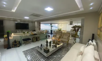 Apartamento a venda no hemisphere 360 com 3 suites e varanda gourmet