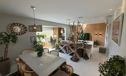 Apartamento a venda no platno greenville com 2 suites varanda gourmet e gabinete em patamares