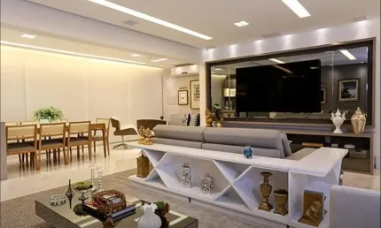 Apartamento  a venda no le parc com 3 suites reformado e armarios