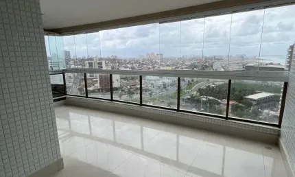 Apartamento a venda em armação com 3 quartos vista mar e nascente
