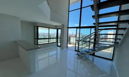 Apartamento a venda loft na graça com 1 quarto nascente no unique