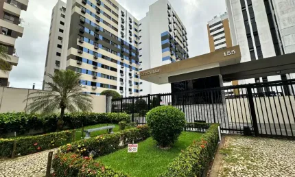 Apartamento a venda no alto do itaigara com 3 quartos nascente e 2 vagas