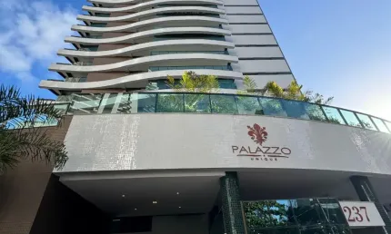 Apartamento a venda no caminho das árvores com 4 suites no palazzo unique