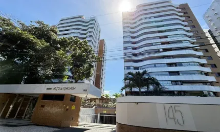 Apartamento a venda no reserva alto do itaigara com 3 suites reformado e gabinete no alto do itaigara