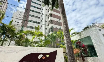 Apartamento a venda no terrazzo caminho das árvores com 2 suites closet e 3 vagas