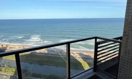Apartamento a venda no ocean house jaguaribe com 2 quartos e vista mar frontal