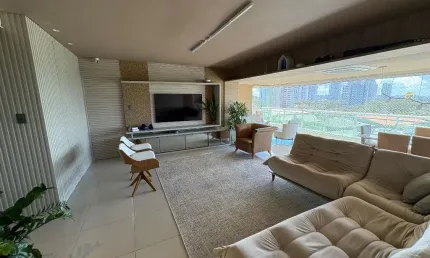 Apartamento a venda em patamares com 3 suites reformado e nascente no colina a