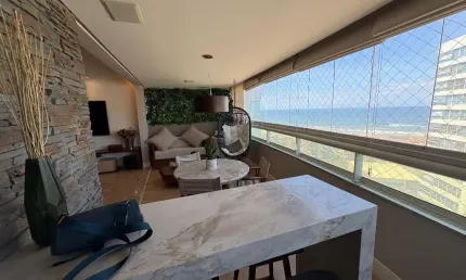 Apartamento a venda em patamares no colina a com 3 suites vista mar amplo e 5 vagas