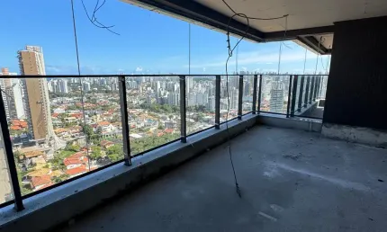 Apartamento a venda no olhar caminho das árvores com 3 suites e andar alto