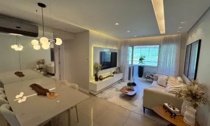 Apartamento a venda no cidade jardim com 3 quartos reformado no jardim imperial
