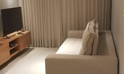 Apartamento a  venda na graça quarto e sala mobiliado no absolut