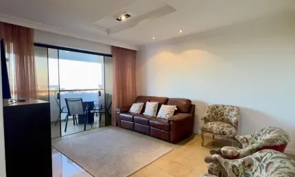 Apartamento a venda no cidade jardim com 3 quartos nascente no principado de mônaco