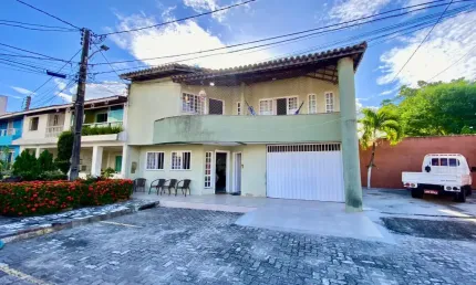 Casa a venda em stella maris com 4 quartos piscina e área gourmet