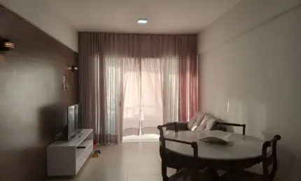 Apartamento a venda no imbui com 2 quartos varanda e armários